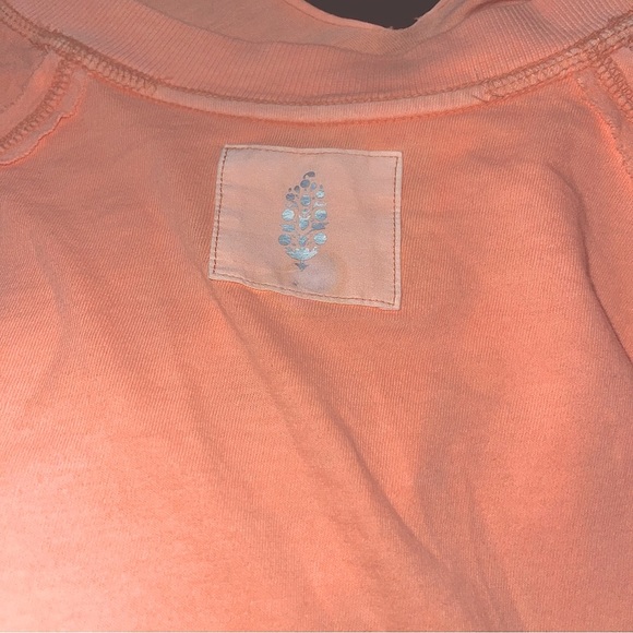 NEW Free People FP Movement Reflect Tee in Melon - Picture 8 of 8